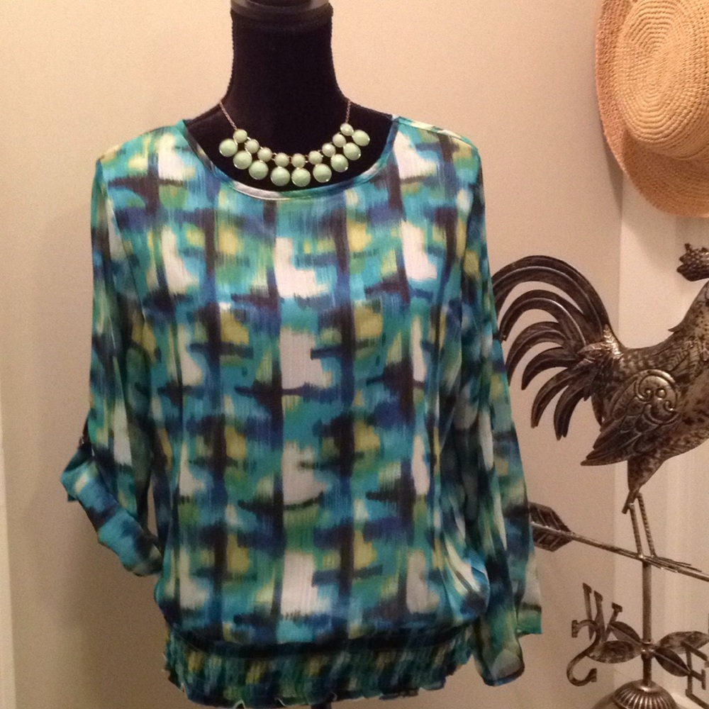 Peck & Peck top